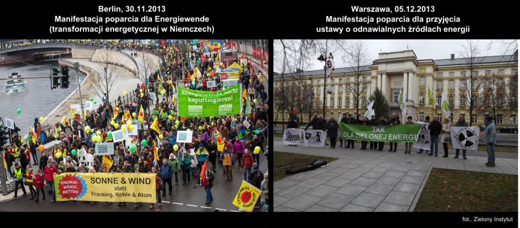 2013-12-05 Manifestacja OZE w PL